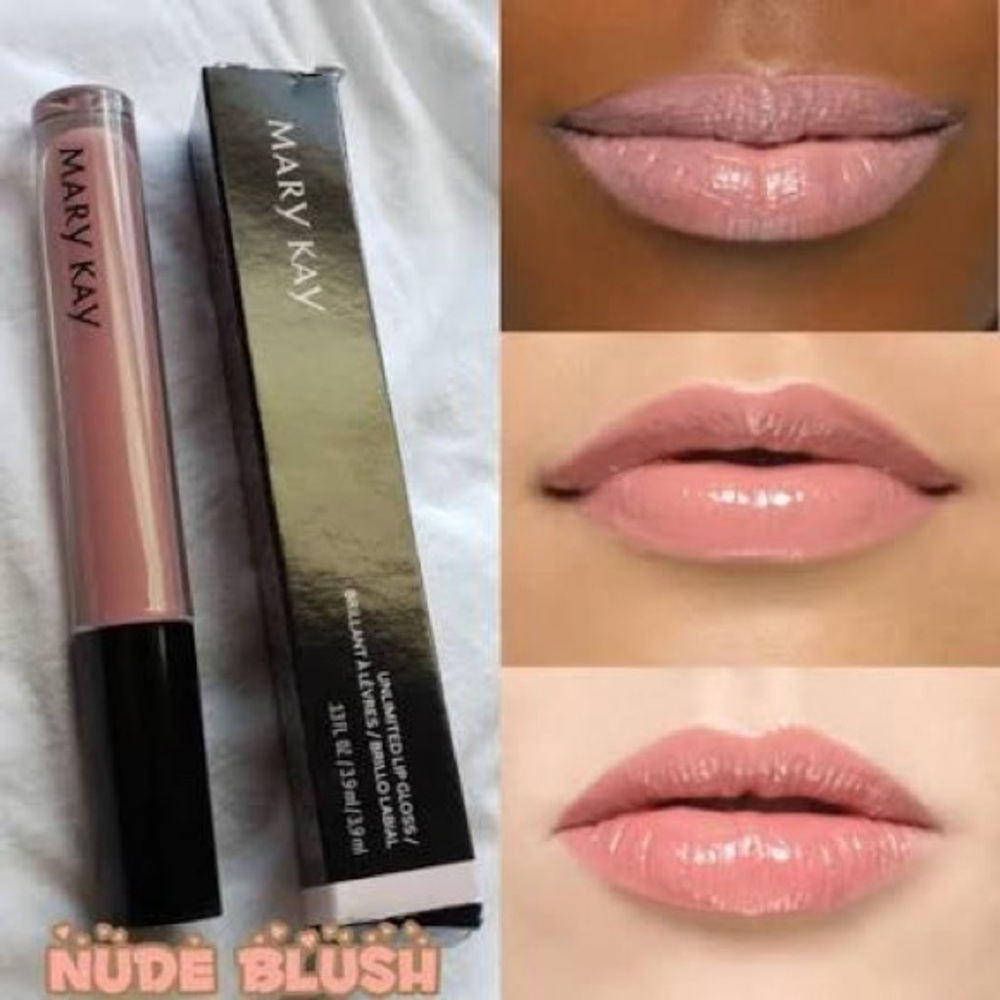 Mary Kay Unlimited Lip Gloss - Nude blush